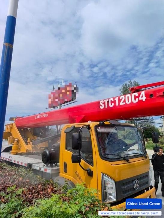 شراء Sany STC120C مستعمل رافعة شراء Sany STC120C مستعمل رافعة
